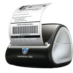 Dymo LabelWriter 4XL Thermal Printer - Black, Silver
